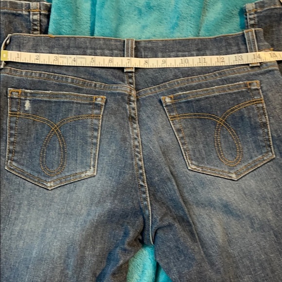 NWOT JUICY COUTURE Jeans Size 29 Bootcut - Picture 8 of 10